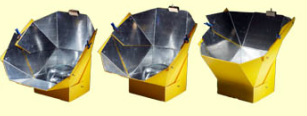 A sample of what an All Season Solar Cooker looks like