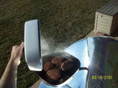 Solar Burgers
