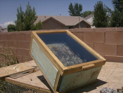 Homemade Solar Oven