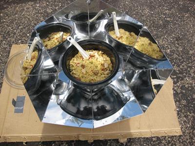 Hot Pot Solar Paella