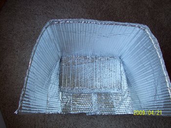 Solar cooker kids science project