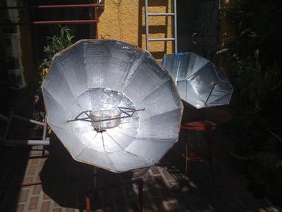My Parvati and All Season Solar Cooker