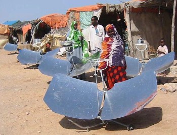 Parabolic Cookers in Somalia