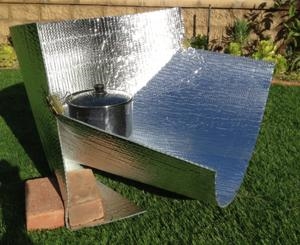 solar cooker