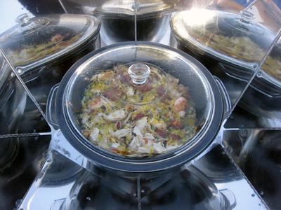 Solar Paella