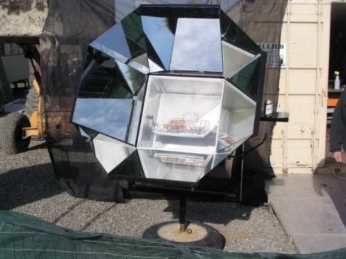 Les McEvers Homemade Solar Oven 3
