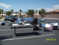 Solar Cooker arsenal