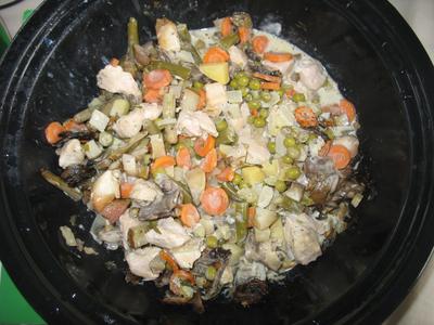 Chicken Hot Pot-Not Pot Pie