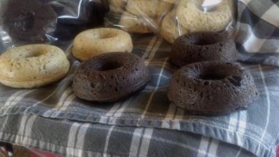 Recently Cooked Doughnuts from the Solar Oven