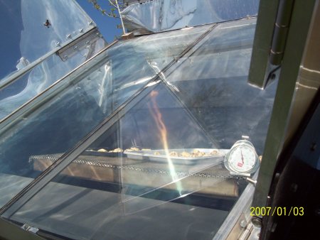 solar cooker