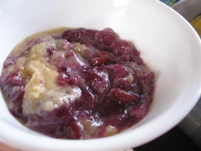 Sunny Fruit Desert in a bowl