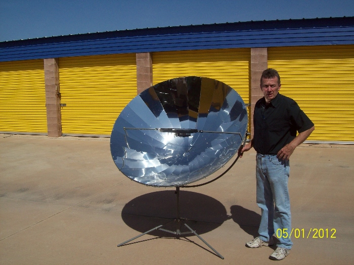 Solar Cooker Photos and Images