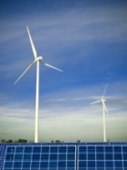 wind,solar powe