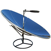 Solar Parabolic Cooker_Solar Burner