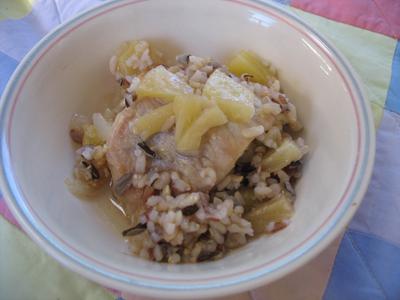 Heatwave Pineapple Pork from the Hot Pot Solar Cooker