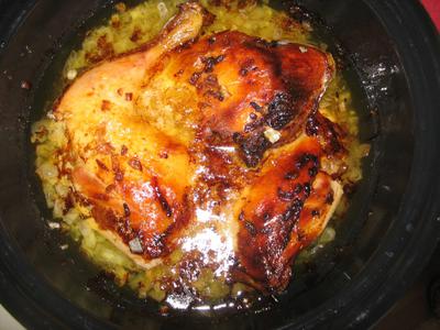 Hot Pot Lemon Sunshine Chicken