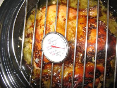 Hot Pot Lemon Sunshine Chicken ready for cooking