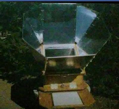 Plywood model
