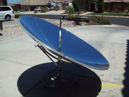 Cantinawes's Solar Burner