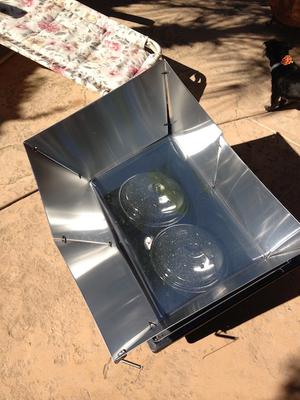 My First Solar Oven