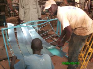 parabolic solar cooker