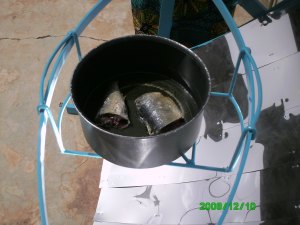 parabolic solar cooker