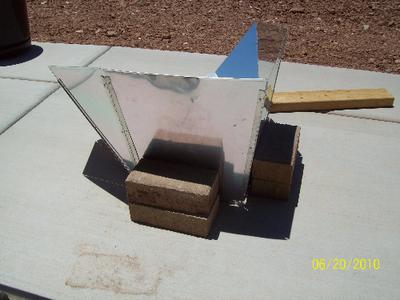 Brick Stabilized Hot Pot