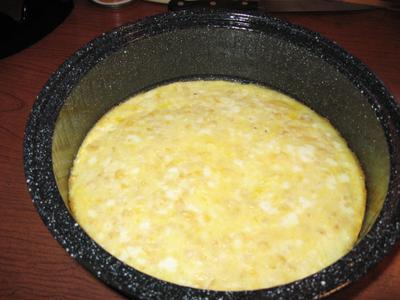 Solar Corn Pudding