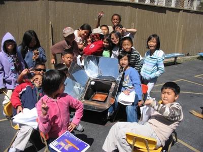 Schoolyard Solar Cooking