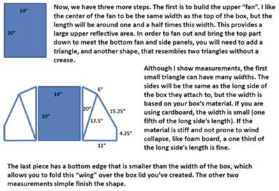 These are the first four of six steps