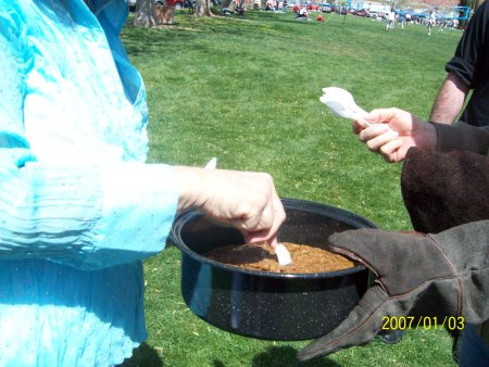 solar cooking recipe