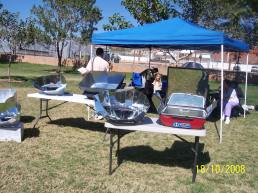 solar oven class, St. George, Utah