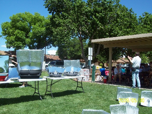 Solar Cooking Class-St.George, Utah