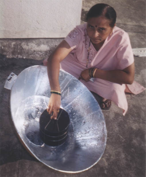solar cooker"
