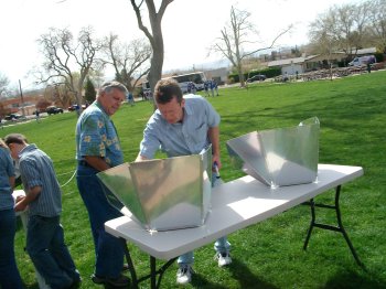 Hot Pot Solar Cooker