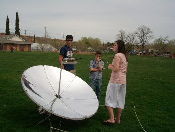 parabolic solar cooker