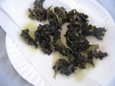 Hot Pot Salted Kale Chips