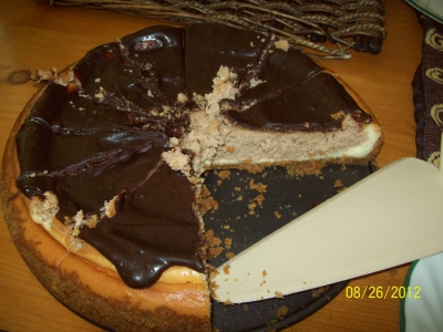 Solar Chocolate Cheesecake