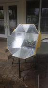 My Finished All Season Solar Cooker
