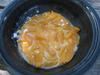 Hot Pot Peach Cobbler (still needs cooking)