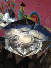 Pie crust cooking in Hot Pot