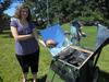 Ah, finally--A real oven, and real food!