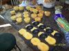 Finished Solar Corn/cake muffins
