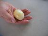 Solar Baked egg, well done