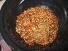 Lentils in the Hot Pot, a bit crunchy