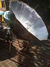 My Parvati solar cooker