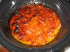 Boneless Orange Chicken from the Hot Pot