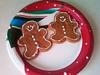 Finished Solar Oven Gingerbread Men