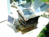 Homemade Solar Cooker tracking device
