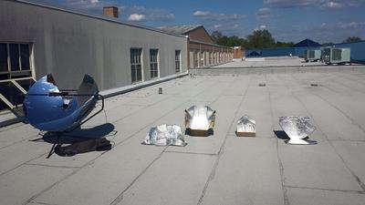 Solar Cooker Array  (of power?)